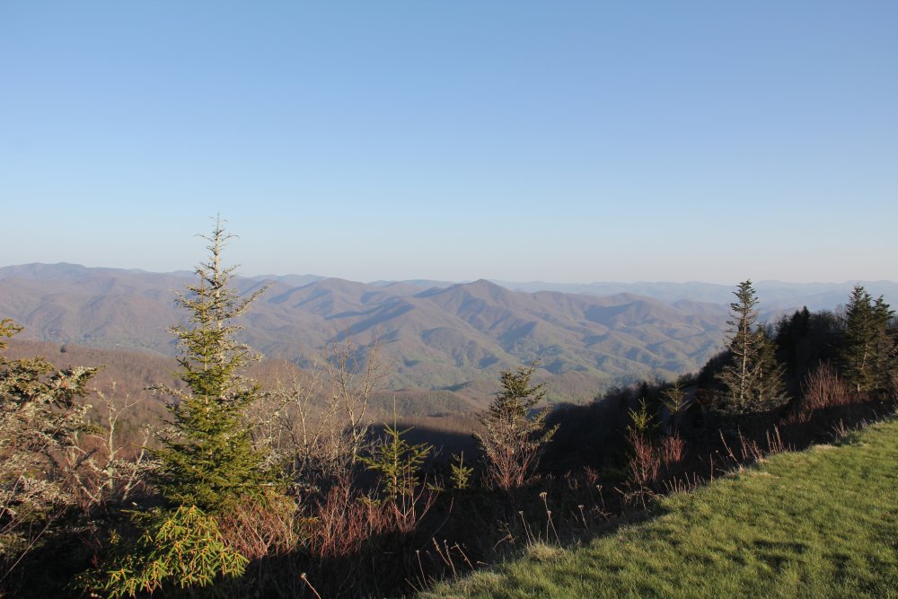 Blue Ridge Parkway Overlook